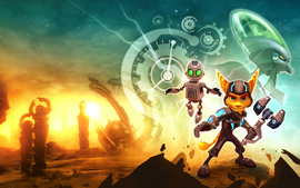 Ratchet Clank Future A Crack In Time Game