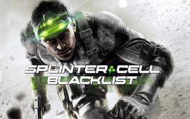 Splinter Cell Blacklist 2013 Game