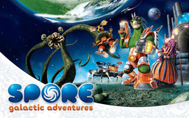 Spore Galactic Adventures Game