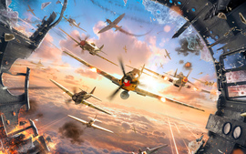 World Of Warplanes Game