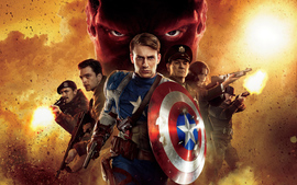 2011 Captain America First Avenger