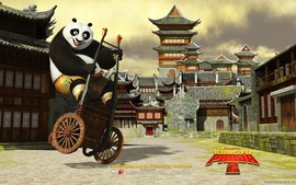 2011 Kung Fu Panda Wallpaper