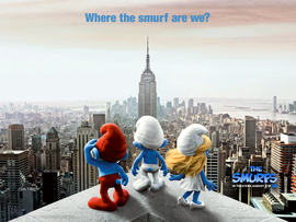 2011 The Smurfs Movie