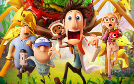 2013 Cloudy With A Chance Of Meatballs 2 Movie