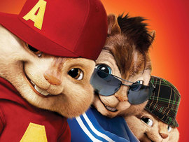 Alvin And The Chipmunks Squeakquel Poster