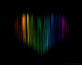Atomic Colorful Love