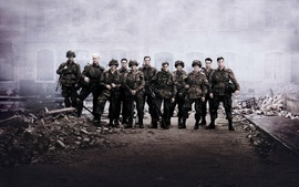 Band Of Brothers Cast