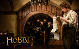 Bilbo Baggins In The Hobbit 2012