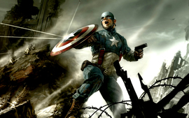 Captain America Cg