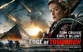 Emily Blunt In Edge Of Tomorrow