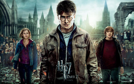 Harry Potter And The Deathly Hallows Part Wallpaper