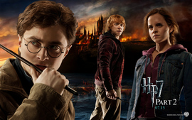 Harry Potter Deathly Hallows Part Ii