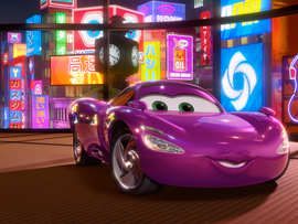 Holley Shiftwell In Cars 2 Movie
