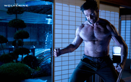 Hugh Jackman In The Wolverine