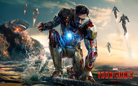 Iron Man 3 Movie