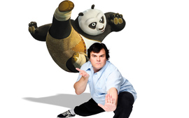 Jack Black As Panda
