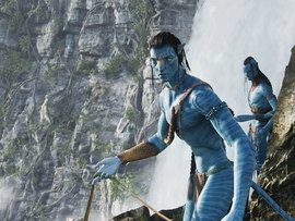 Jake Sully In Avatar Movie