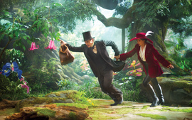James Franco Mila Kunis Oz The Great And Powerful