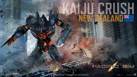 Kaiju Crush In Pacific Rim