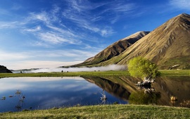 Lake Coleridge New Zealand