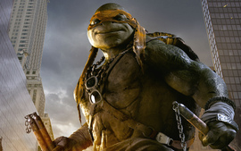 Mikey In Teenage Mutant Ninja Turtles