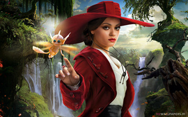 Mila Kunis Oz The Great And Powerful
