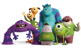 Pixars Monsters University