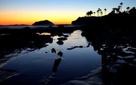 Sunset At Laguna Beach