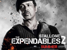 Sylvester Stallone In Expendables