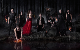 The Vampire Diaries Tv Series Wallpaper