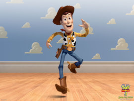 Woody In Toy Story