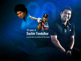 20 Years Of Sachin Tendulkar