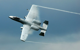 A 10 Thunderbolt Ii Ground Attack Aircraft