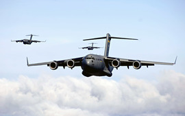 C 17 Globemaster Iiis Intra Theater Heavy Airlift Support