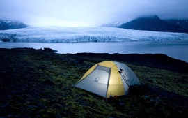 Camping In Iceland National Park