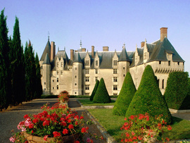 Chateau De Langeais France
