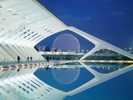 City Of Arts And Sciences Spain