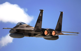F 15 Eagle From Nellis Air Force Base