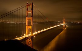 Golden Gate Bridge Nights