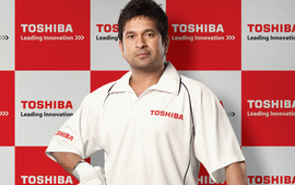 Indian Cricketer Sachin Tendulkar
