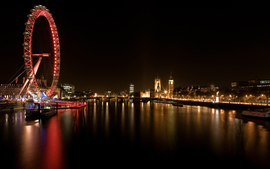 London Ferris Wheel
