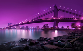Manhattan Bridge New York City
