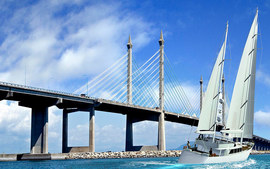 Penang Bridge Malaysia