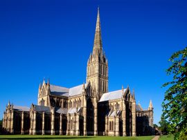 Salisbury Cathedral England