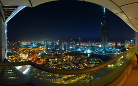 Spectacular Dubai City View