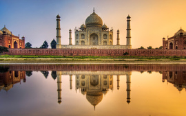Taj Mahal Indiar