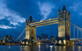 Tower Bridge London Twilight