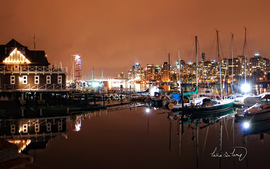 Vancouver Coal Harbour Nights