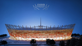 Warsaw Euro Football Stadium