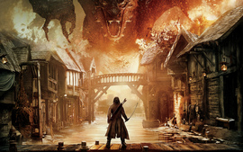 The Battle of the Five Armies HD Wallpaper
